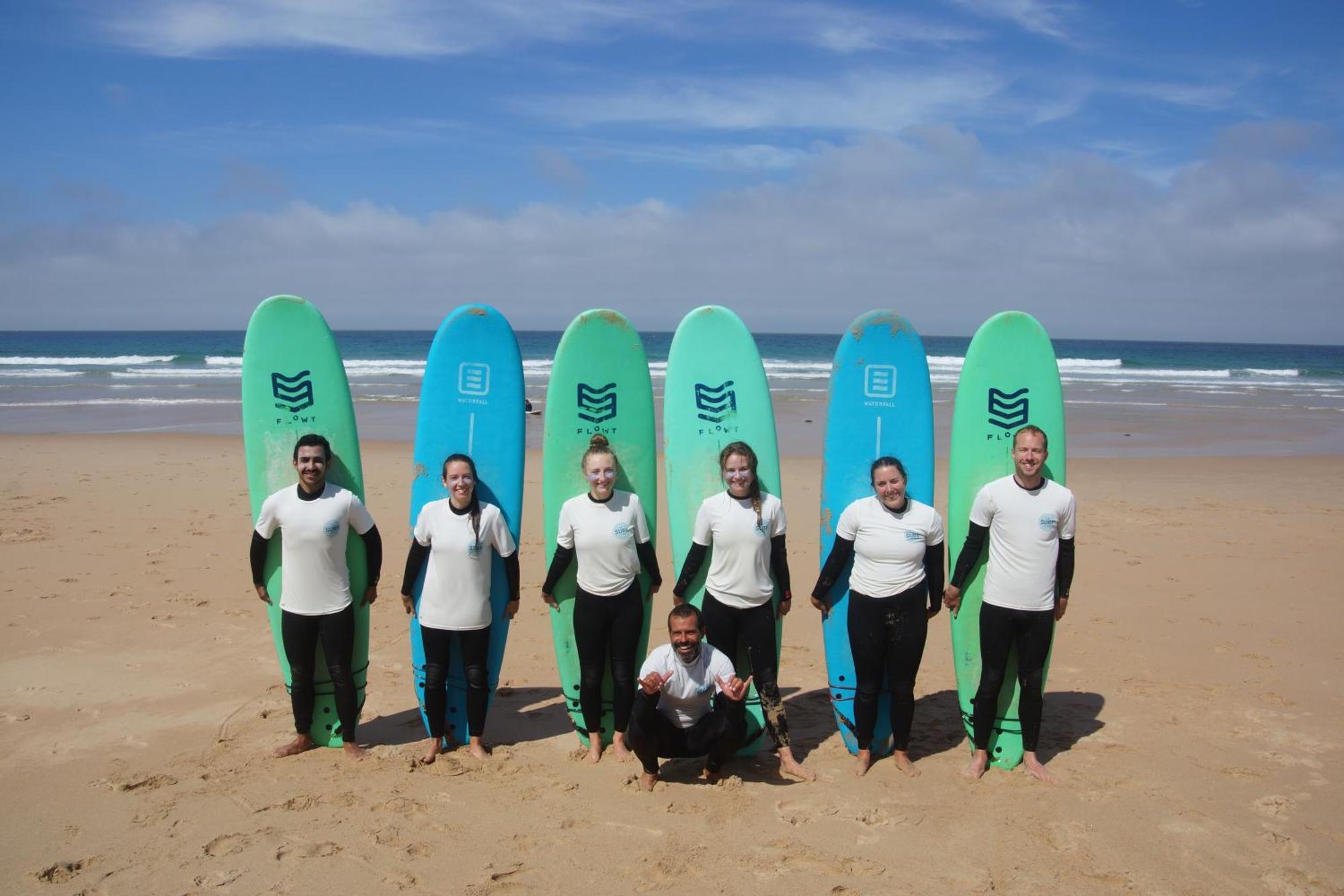 לוריניה The Far End Surf House - Surf & Yoga Holidays מראה חיצוני תמונה