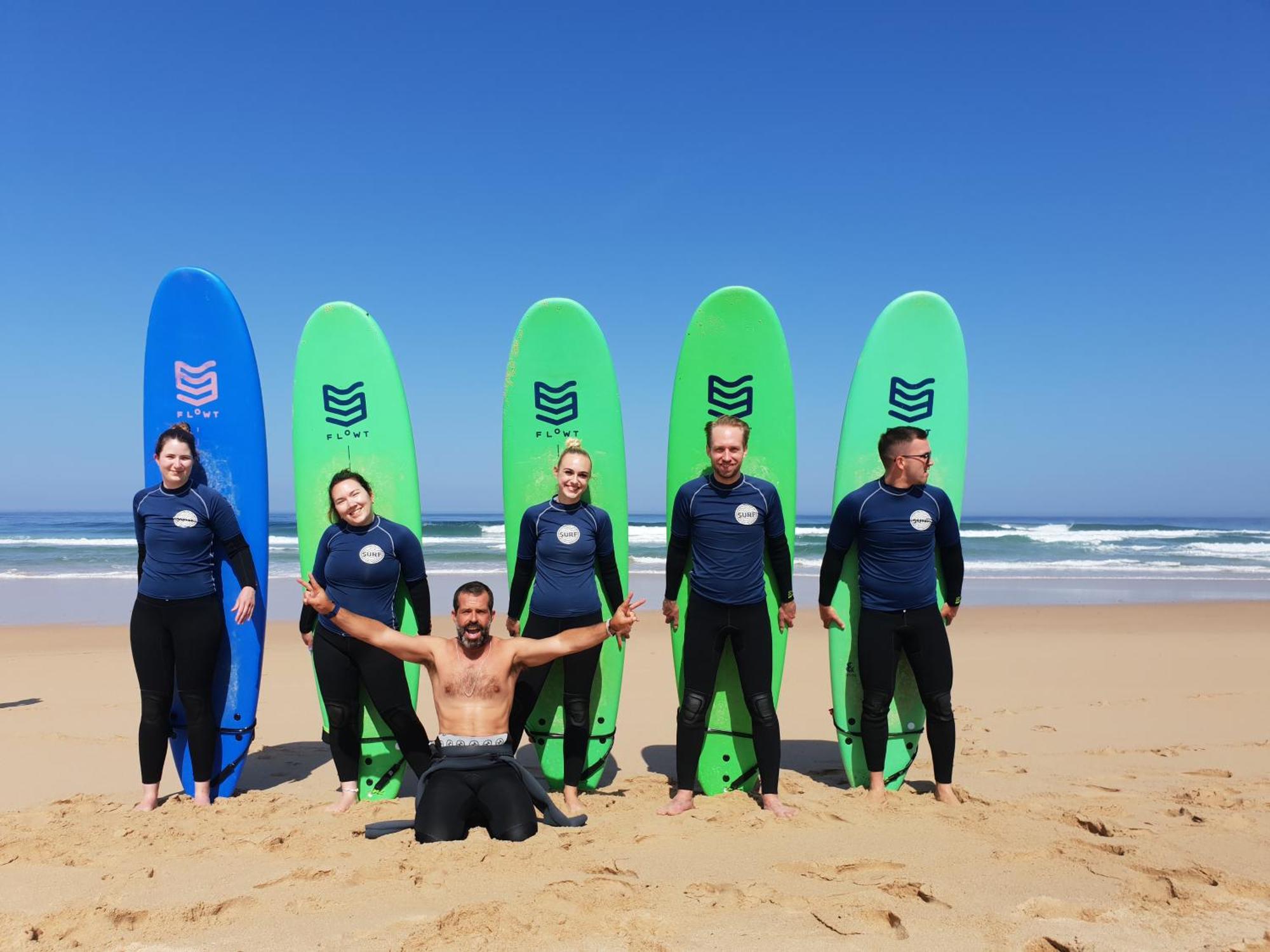 לוריניה The Far End Surf House - Surf & Yoga Holidays מראה חיצוני תמונה