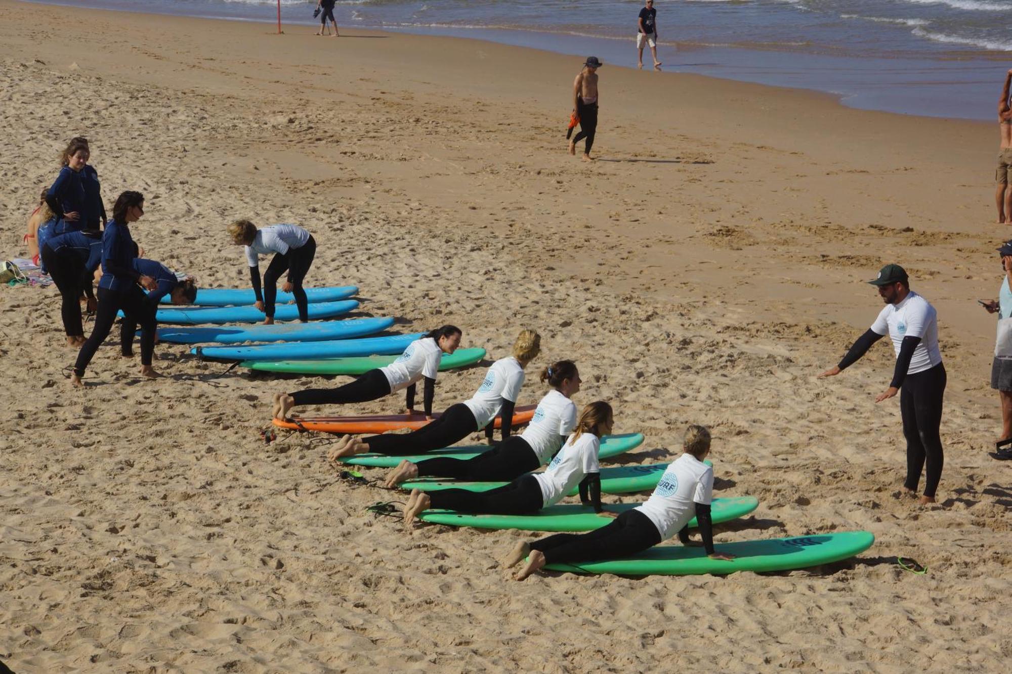 לוריניה The Far End Surf House - Surf & Yoga Holidays מראה חיצוני תמונה